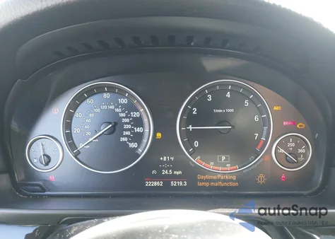 2011 BMW 528I z USA, uszkodzony, nr VIN WBAFR1C56BC748246